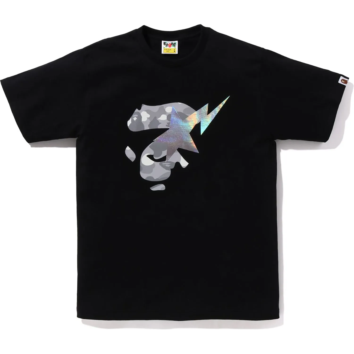 CITY CAMO APE FACE STA TEE MENS