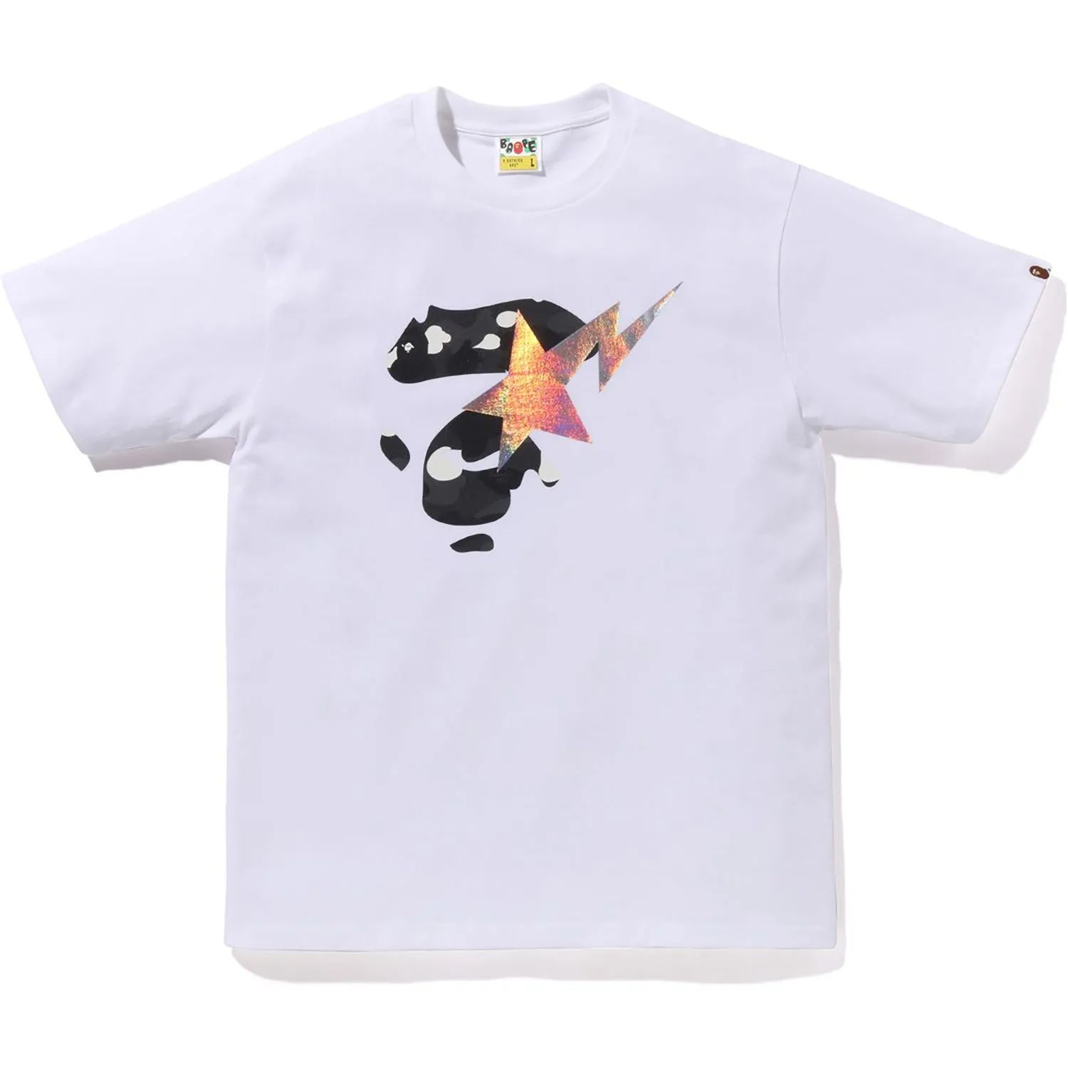 CITY CAMO APE FACE STA TEE MENS