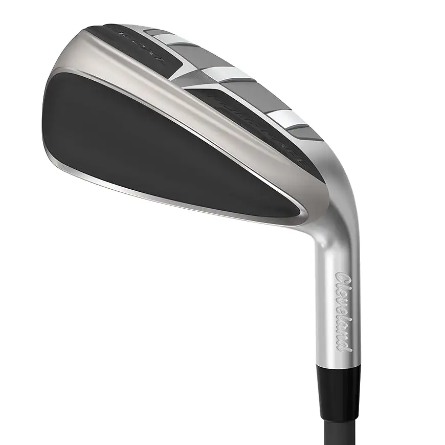 Cleveland HALO XL Full-Face Irons Steel RH Mens