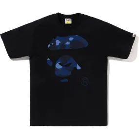 COLOR CAMO APE FACE TEE MENS