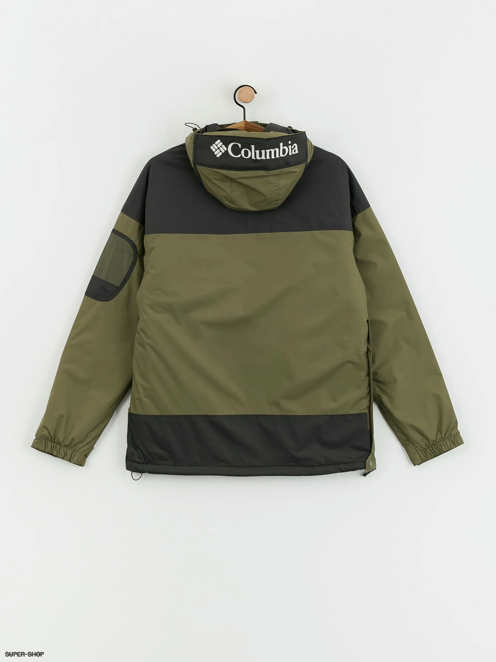 Columbia Challenger Pullover Jacket (stone green/shark)