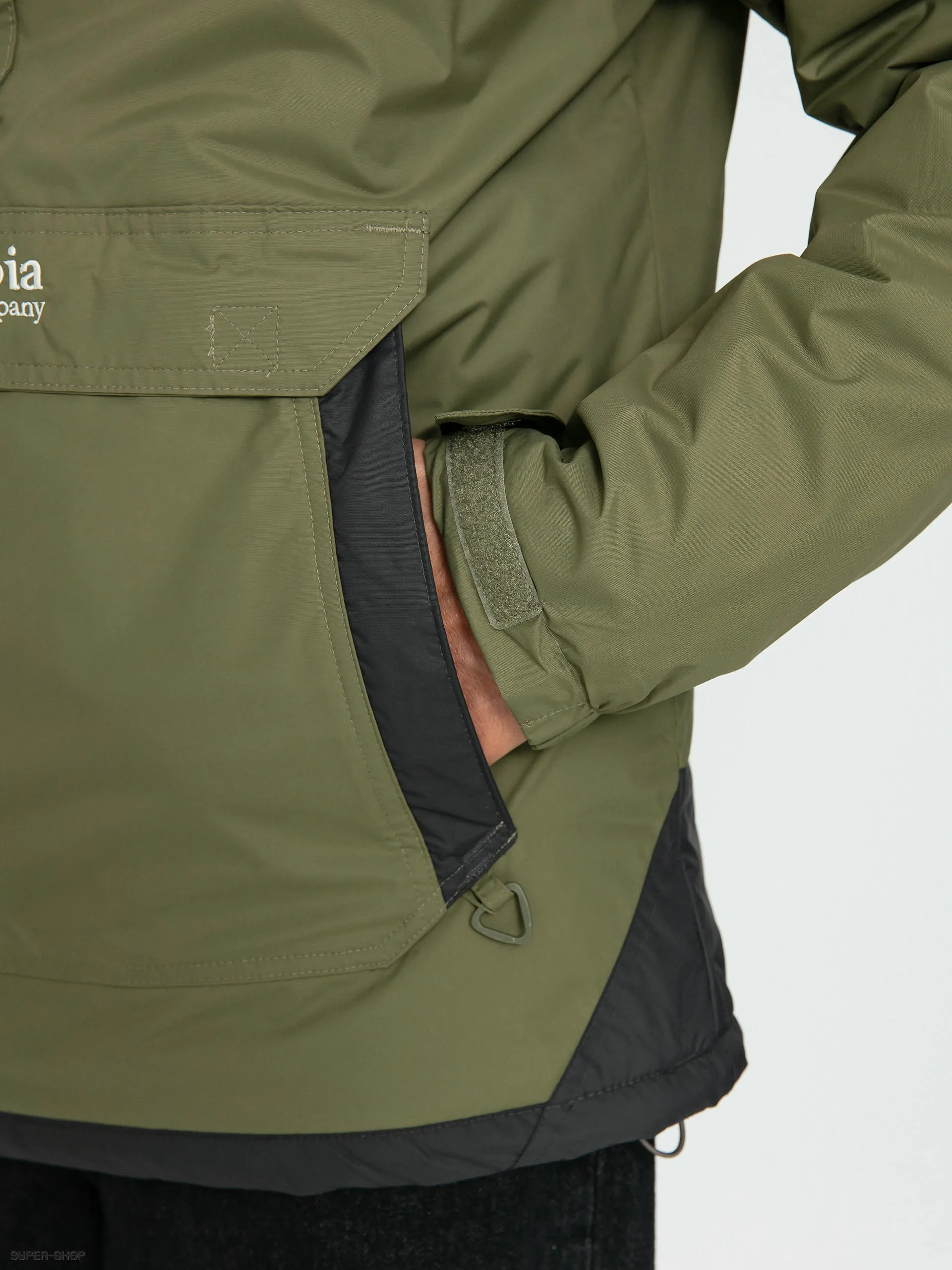 Columbia Challenger Pullover Jacket (stone green/shark)