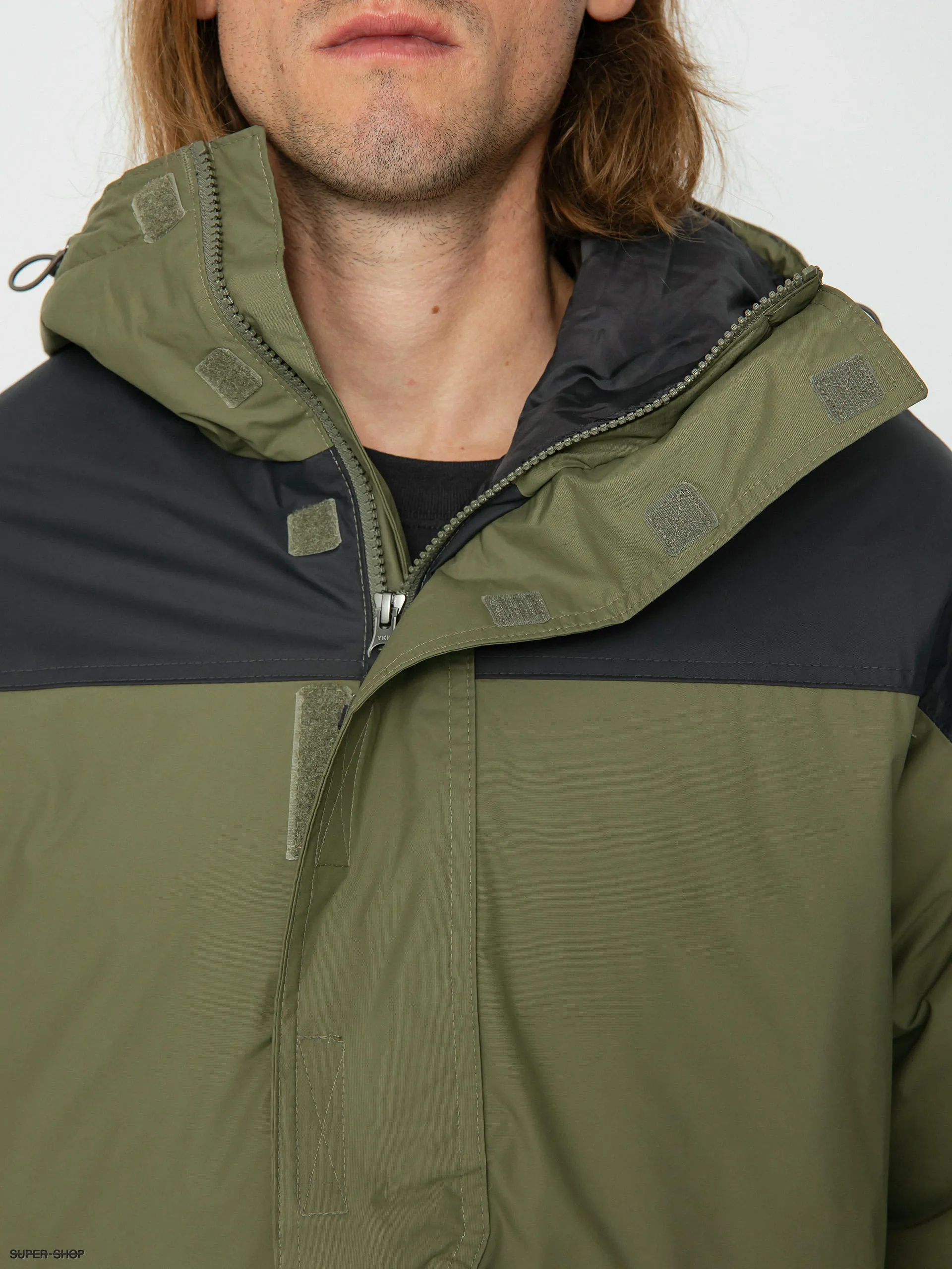 Columbia Challenger Pullover Jacket (stone green/shark)