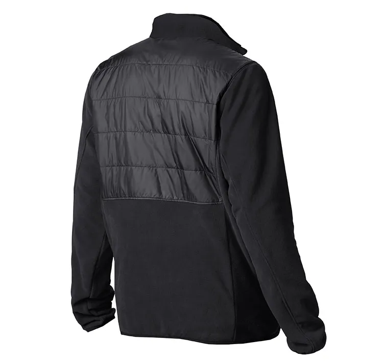 Columbia Puff/Fleece Full Zip Jacket