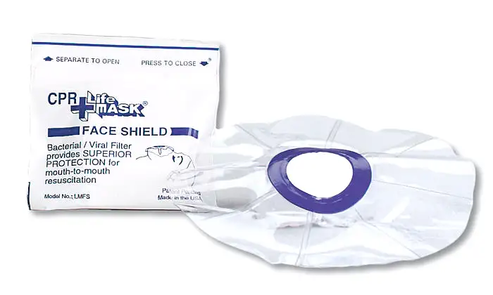 CPR Face Shield - disposable