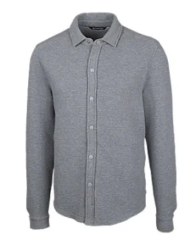 Cutter & Buck Coastal Shirt Jacket Polished Heather