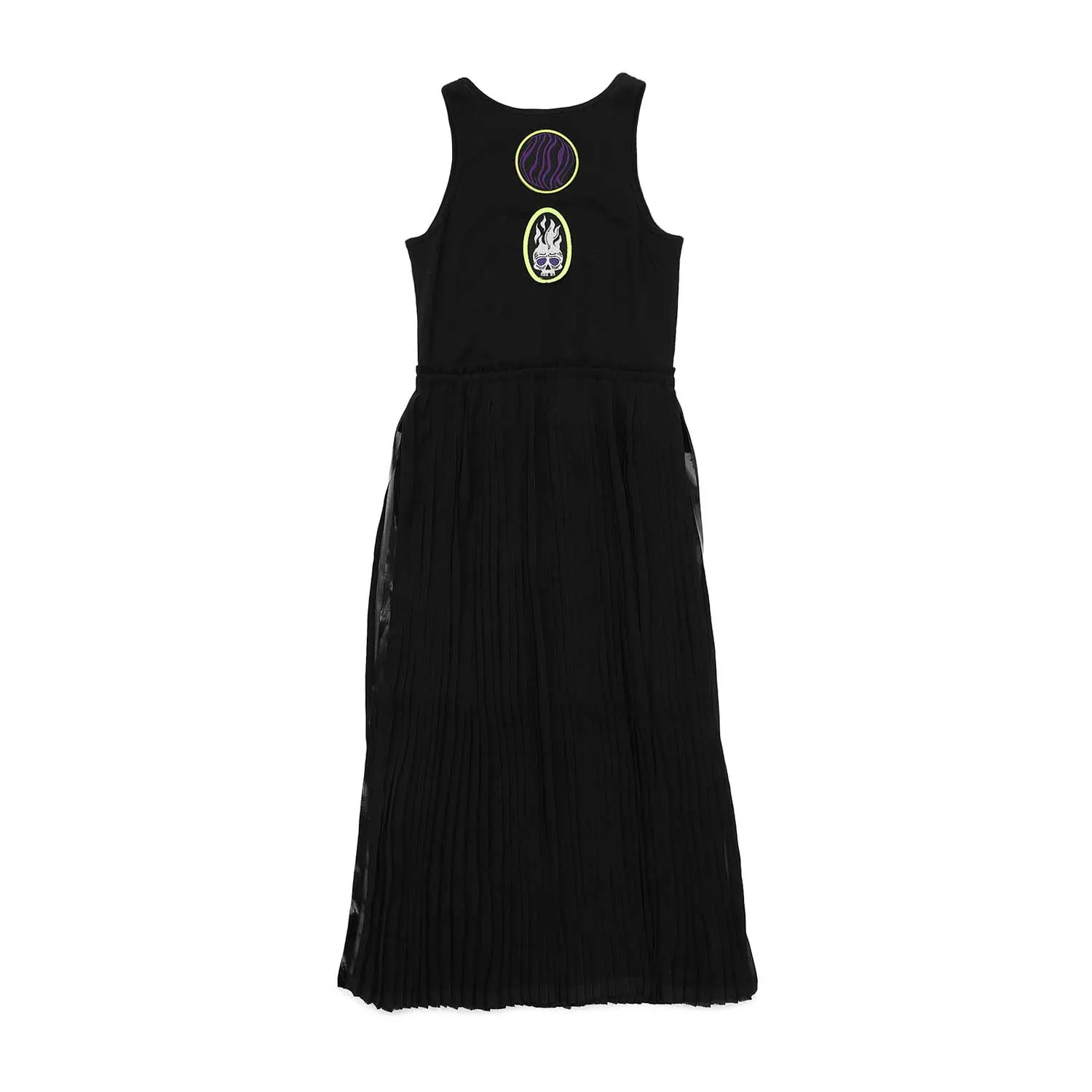 Diesel Long Black Dress For Girls