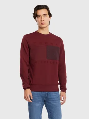 Diwali Monogram Panel Crewneck |Sweatshirts & Hoodies | Tommy Hilfiger