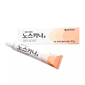 Dong-A Pharm Noscarna Acne Scars Removal Gels Face Facial Creams Large Size 20g Best help for getting rid of pimples Decent spot