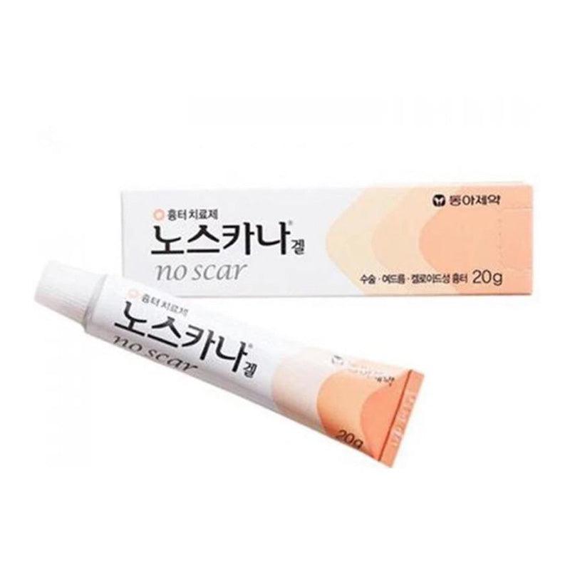 Dong-A Pharm Noscarna Acne Scars Removal Gels Face Facial Creams Large Size 20g Best help for getting rid of pimples Decent spot