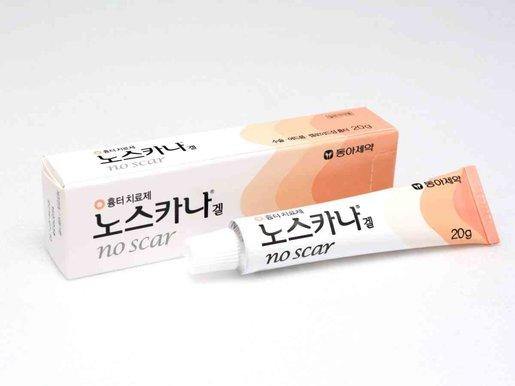 Dong-A Pharm Noscarna Acne Scars Removal Gels Face Facial Creams Large Size 20g Best help for getting rid of pimples Decent spot