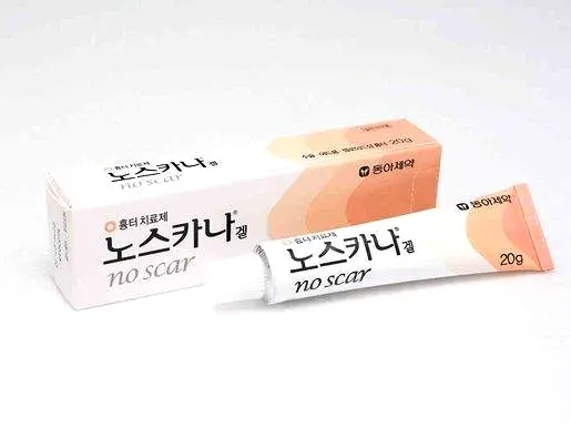 Dong-A Pharm Noscarna Acne Scars Removal Gels Face Facial Creams Large Size 20g Best help for getting rid of pimples Decent spot