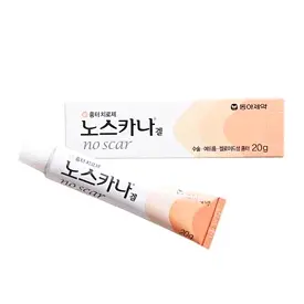 Dong-A Pharm Noscarna Acne Scars Removal Gels Face Facial Creams Large Size 20g Best help for getting rid of pimples Decent spot