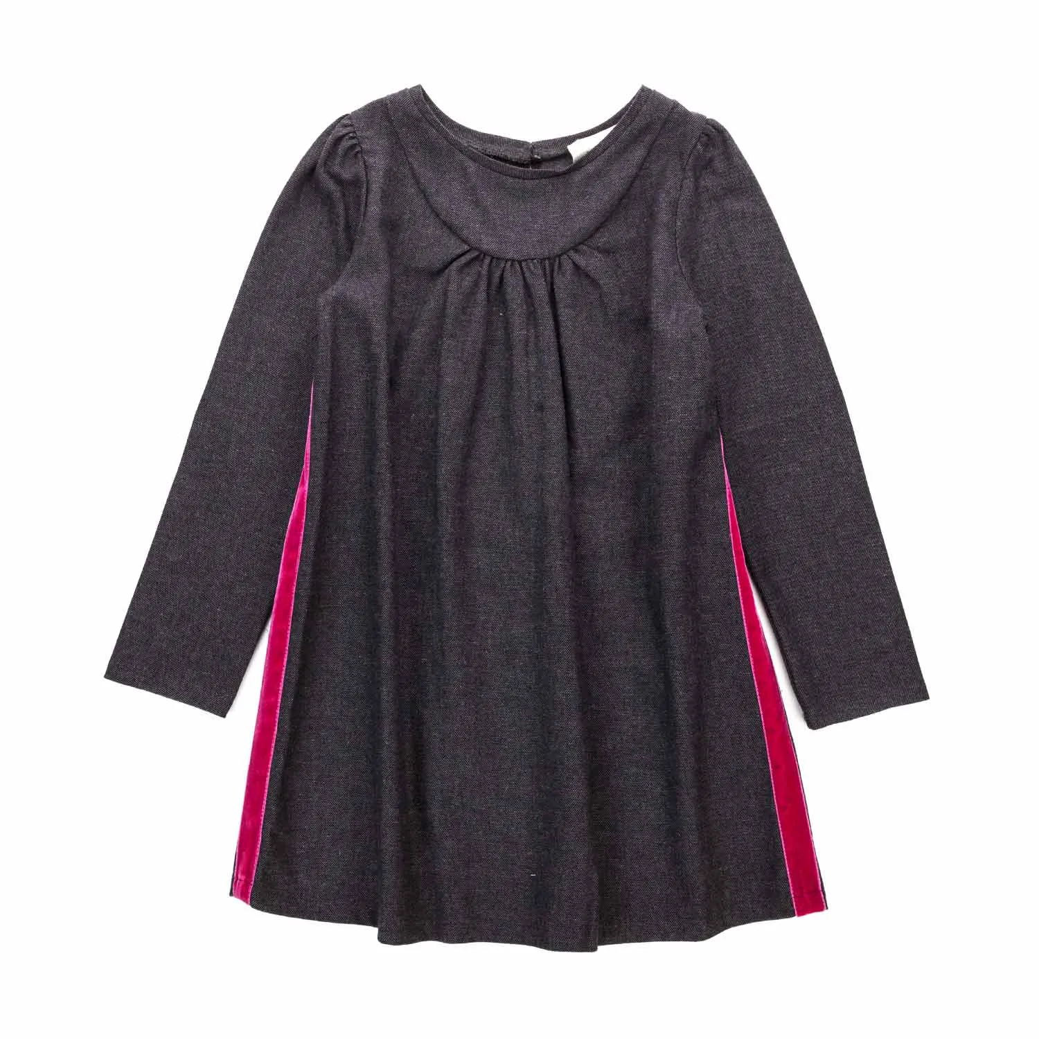 Douuod Cotton Blend Dress For Girls