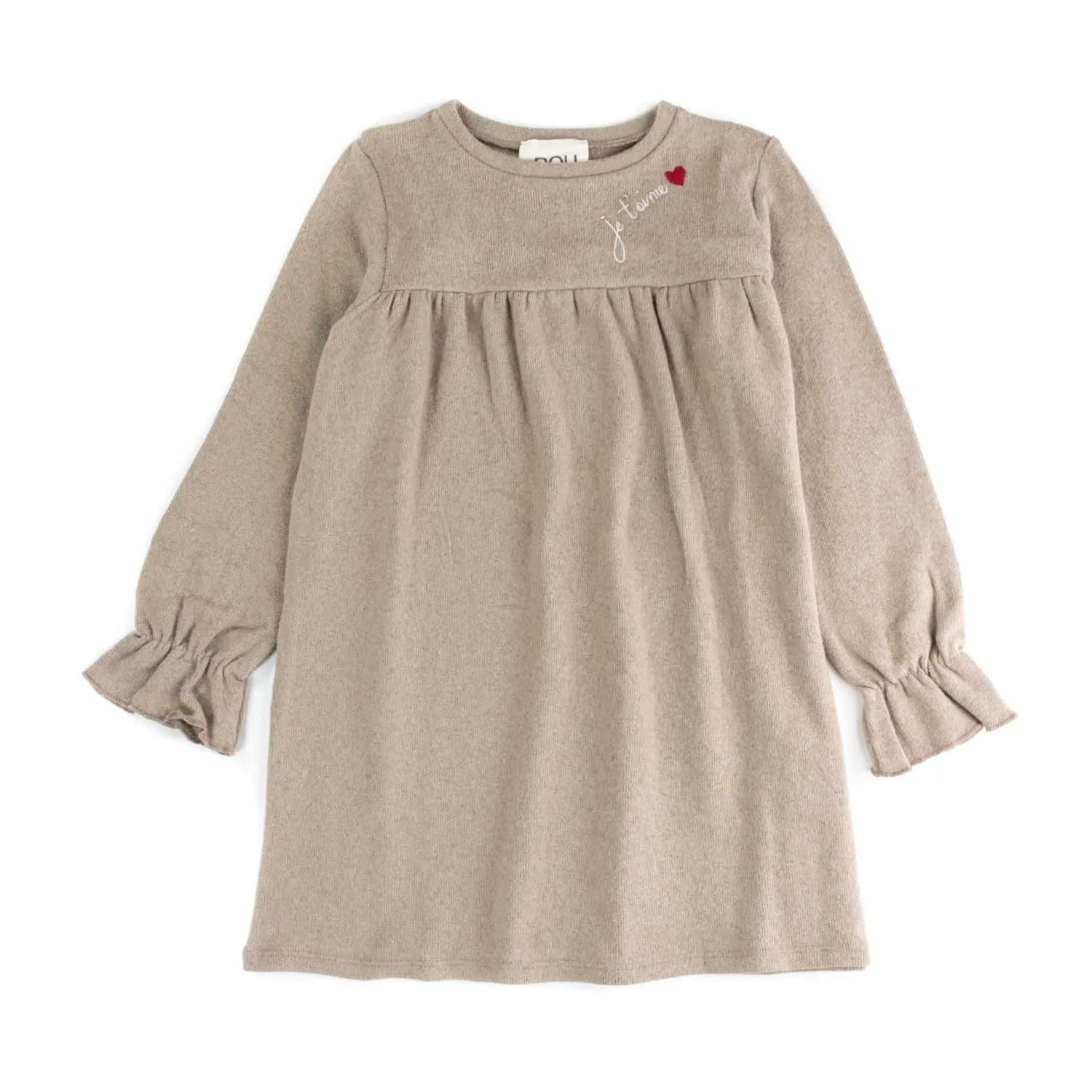 Douuod Sand Dress For Little Girls