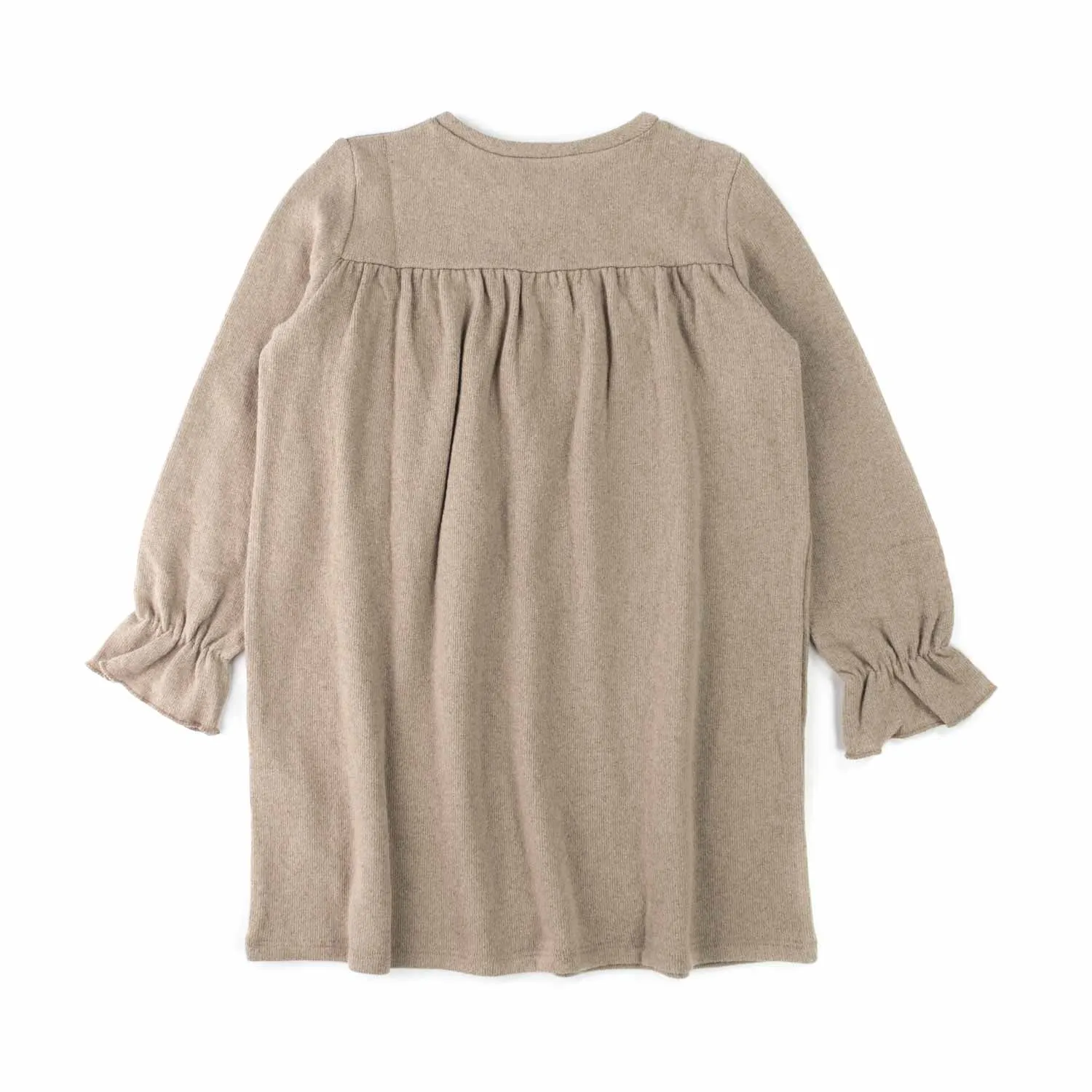 Douuod Sand Dress For Little Girls