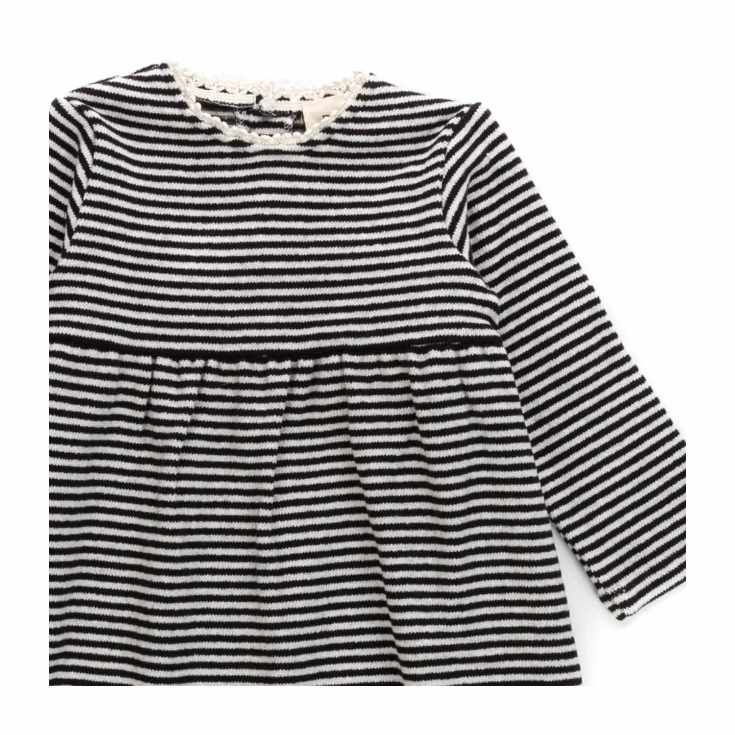 Douuod Striped Dress For Baby Girls