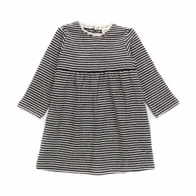 Douuod Striped Dress For Baby Girls