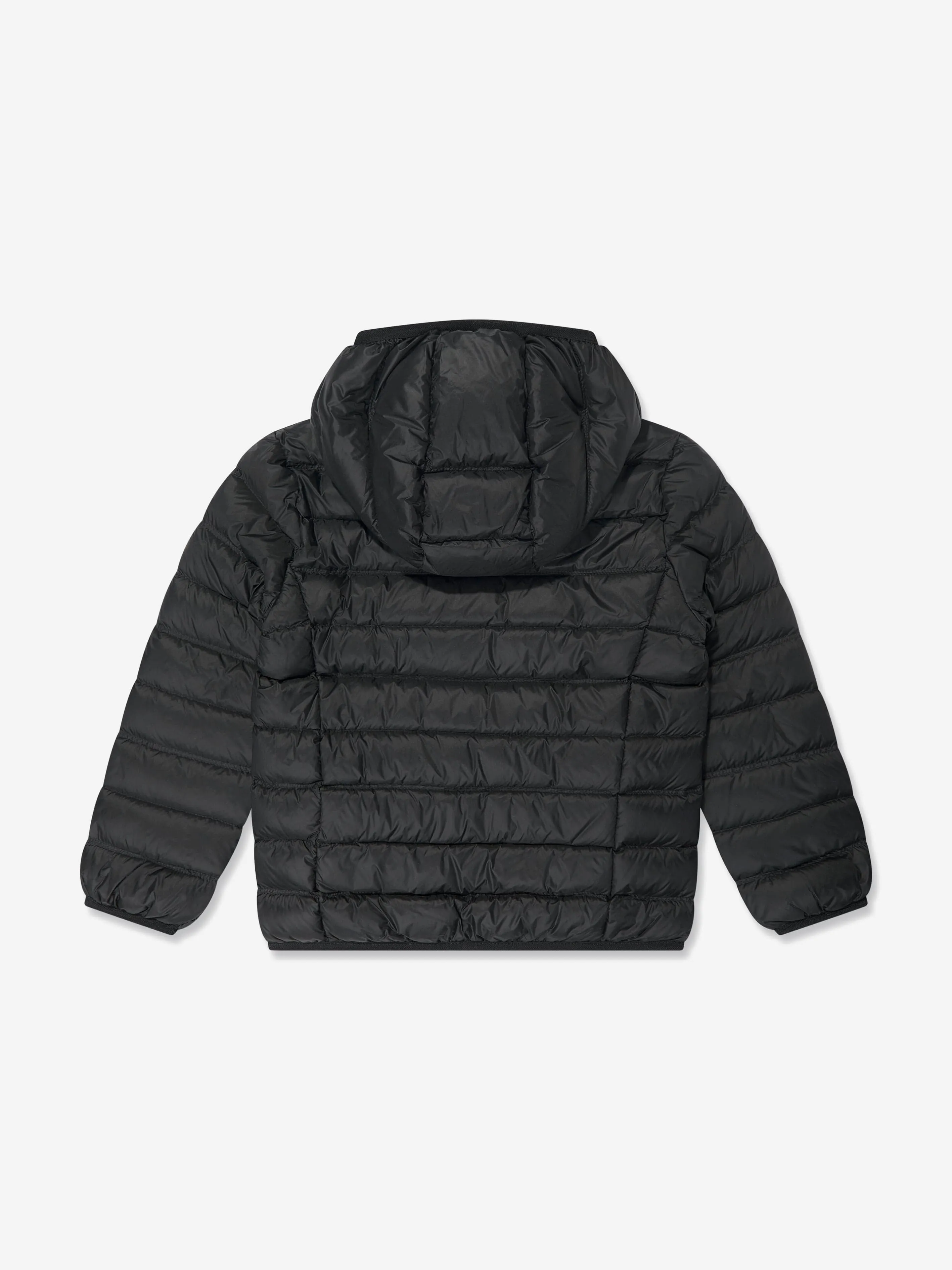 EA7 Emporio Armani Boys Down Padded Jacket in Black