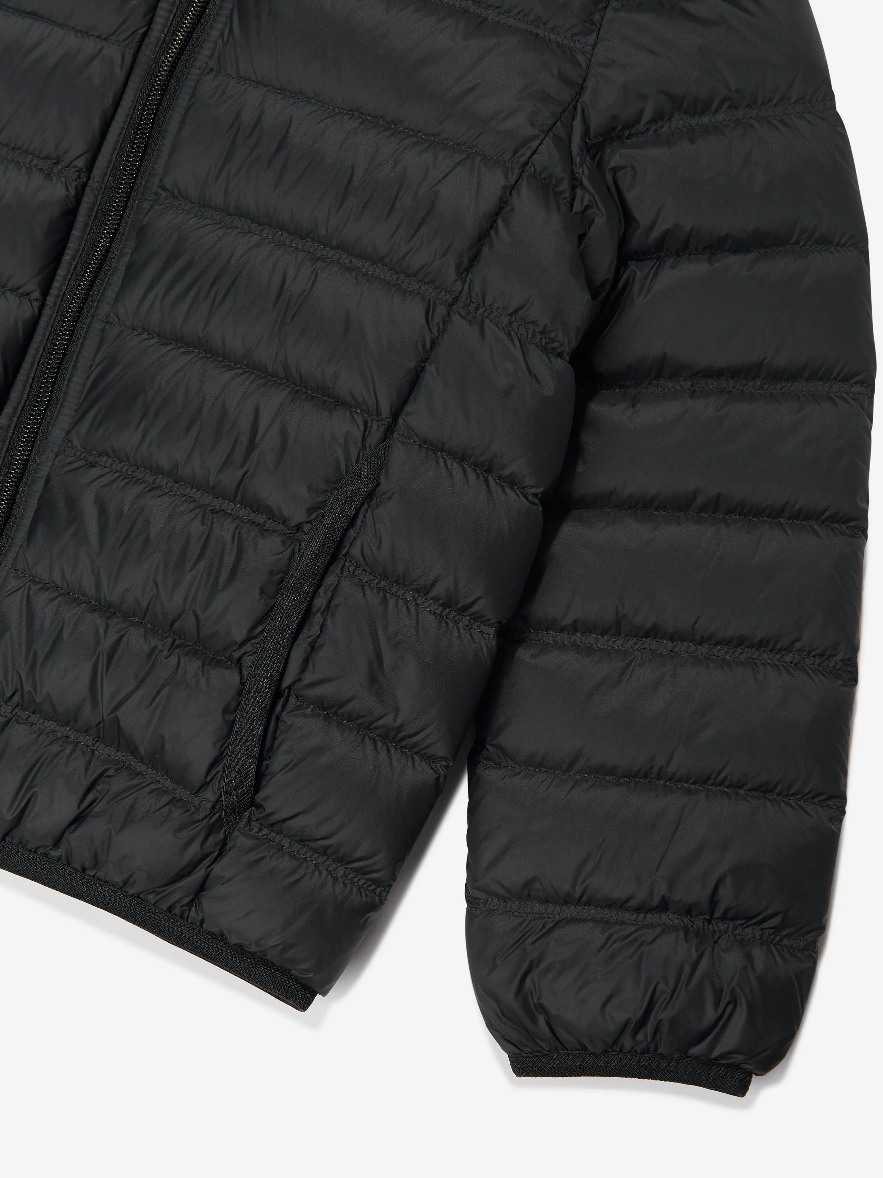 EA7 Emporio Armani Boys Down Padded Jacket in Black