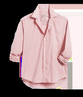 Eileen Woven Button Up in Ballerina