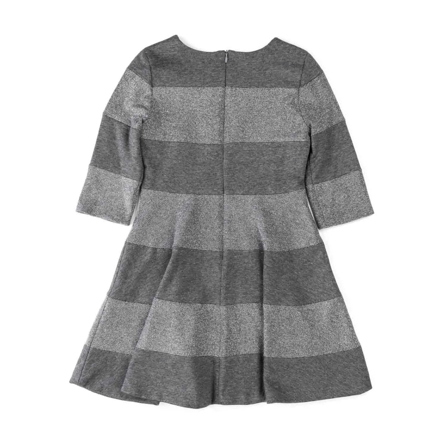 Elsy Grey Dress For Girls