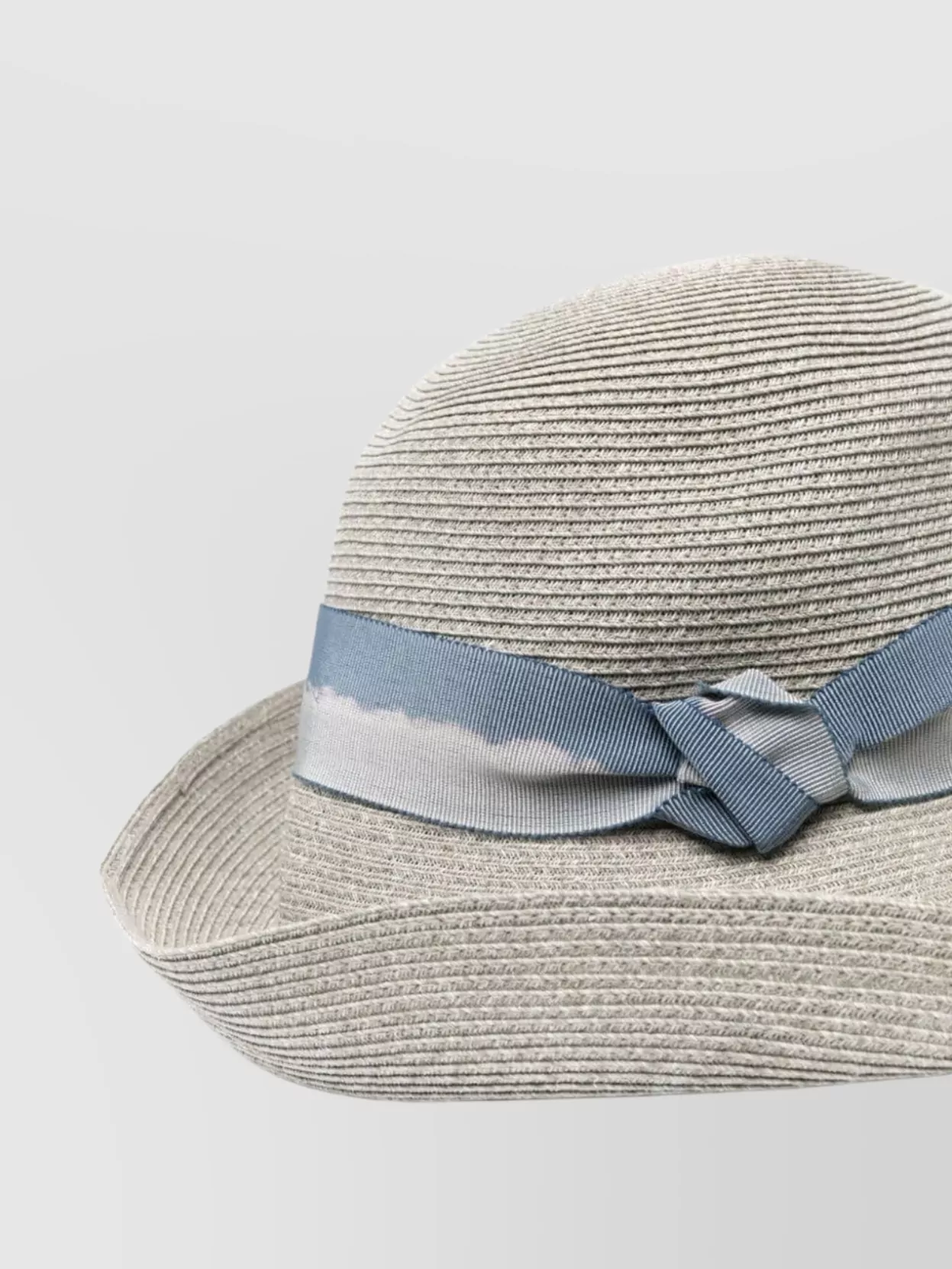 Emporio Armani   Cotton blend hat ribbon band