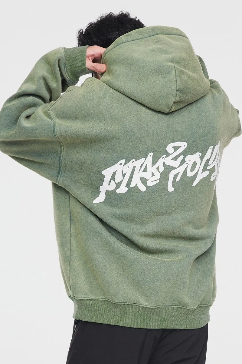 F2CE Foam Logo Loose Hoodie