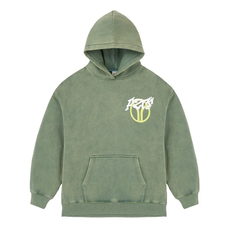 F2CE Foam Logo Loose Hoodie