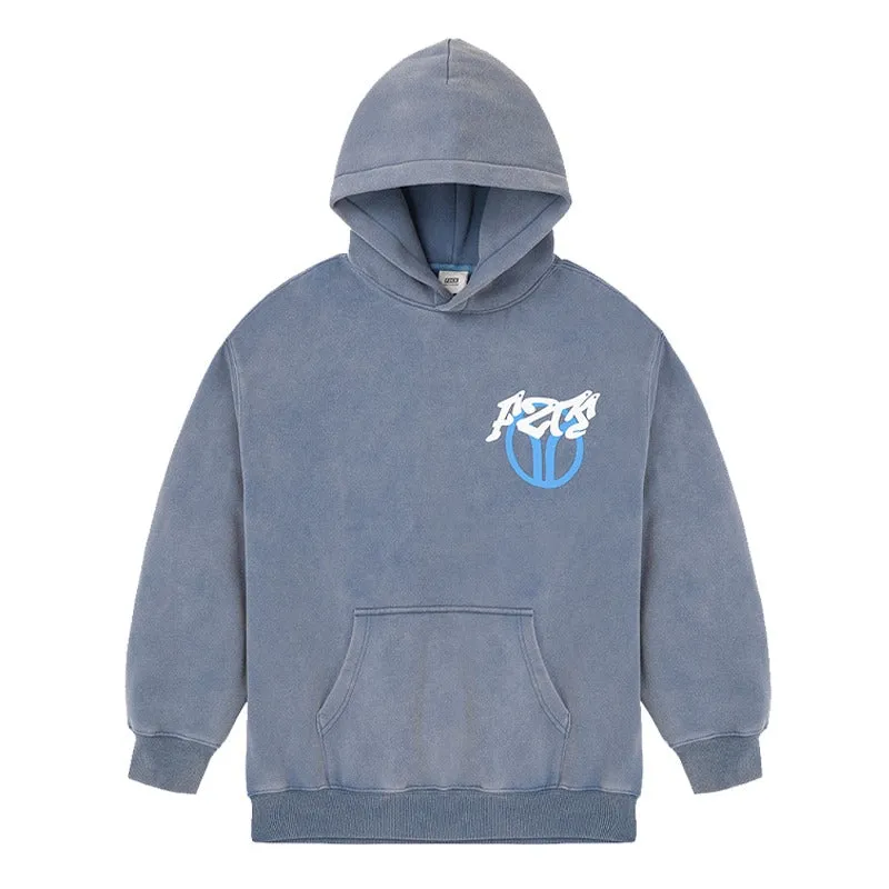 F2CE Foam Logo Loose Hoodie