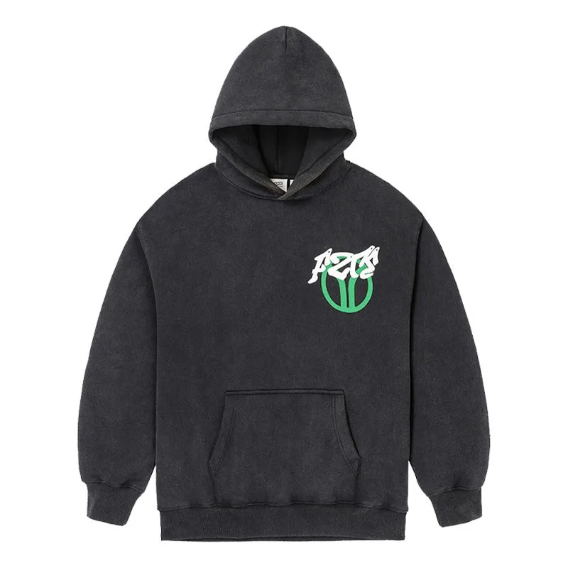 F2CE Foam Logo Loose Hoodie