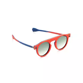 Face-Off REVERSO Sunglasses - BLUE/RED