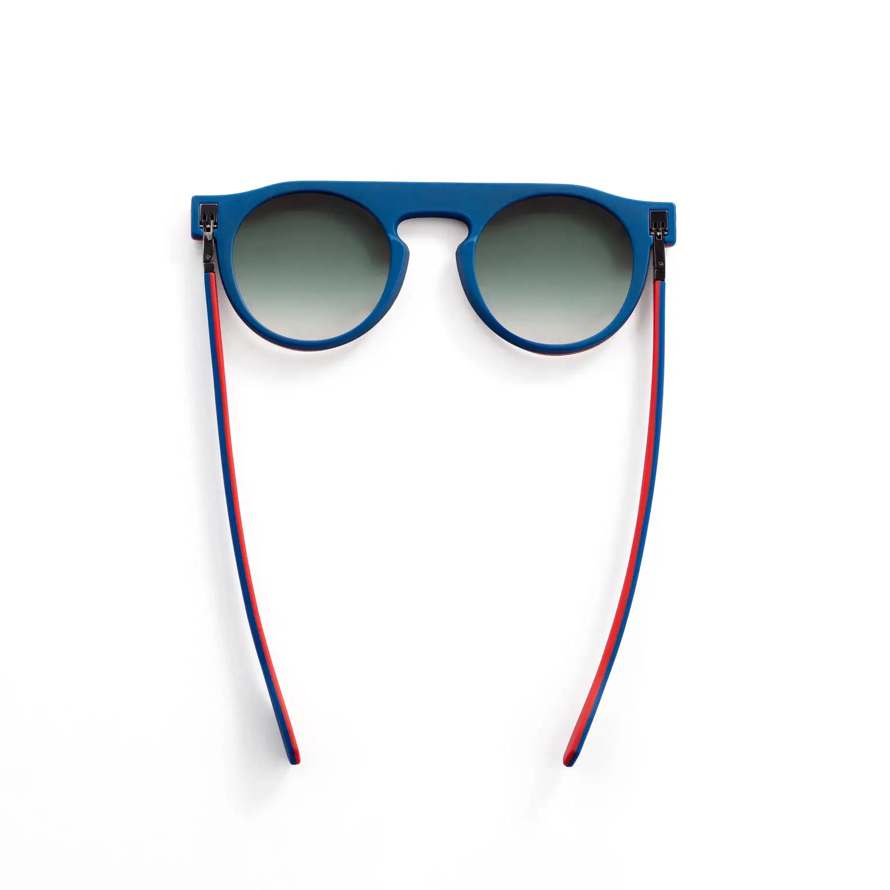 Face-Off REVERSO Sunglasses - BLUE/RED