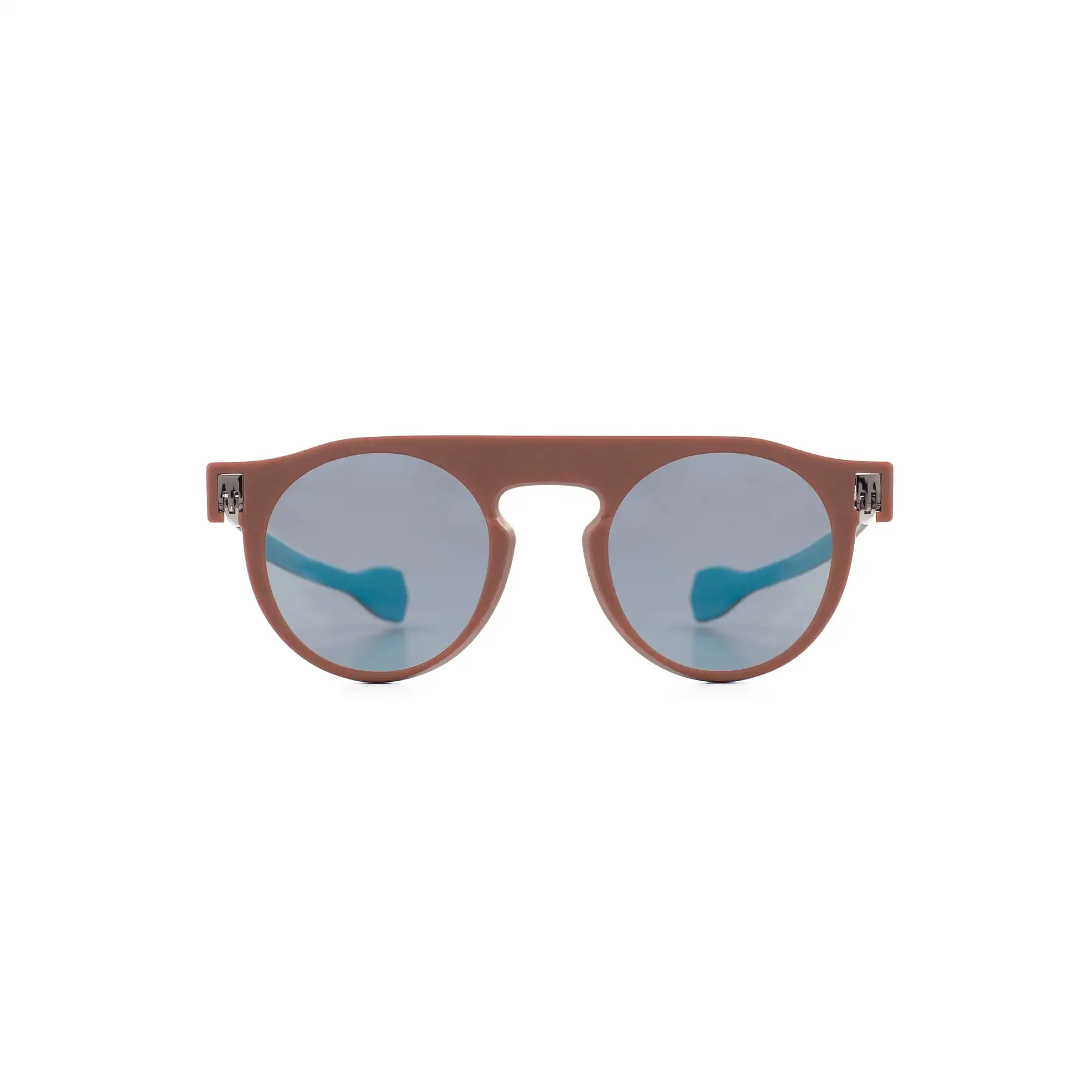 Face-Off REVERSO Sunglasses - BROWN/LIGHT BLUE