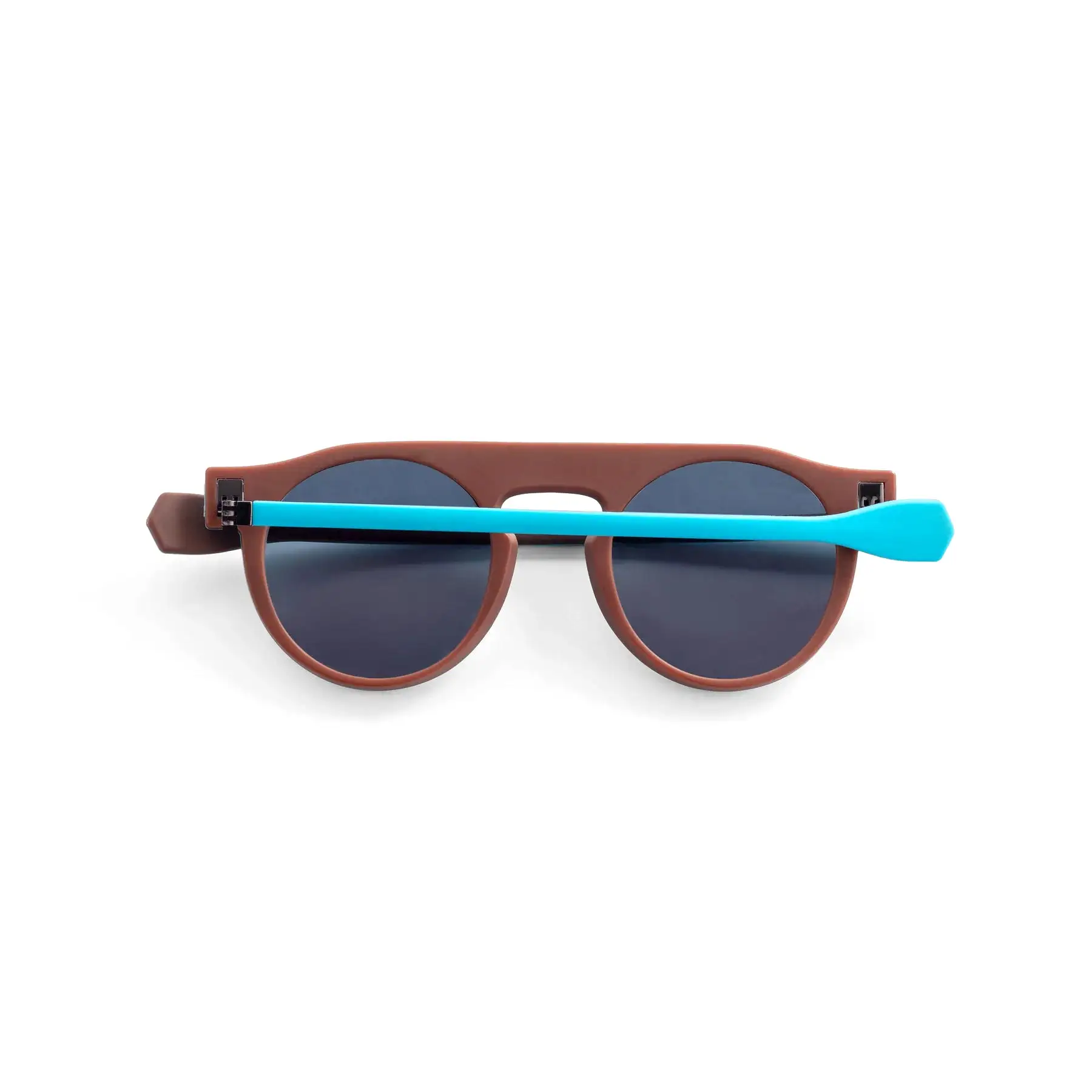 Face-Off REVERSO Sunglasses - BROWN/LIGHT BLUE