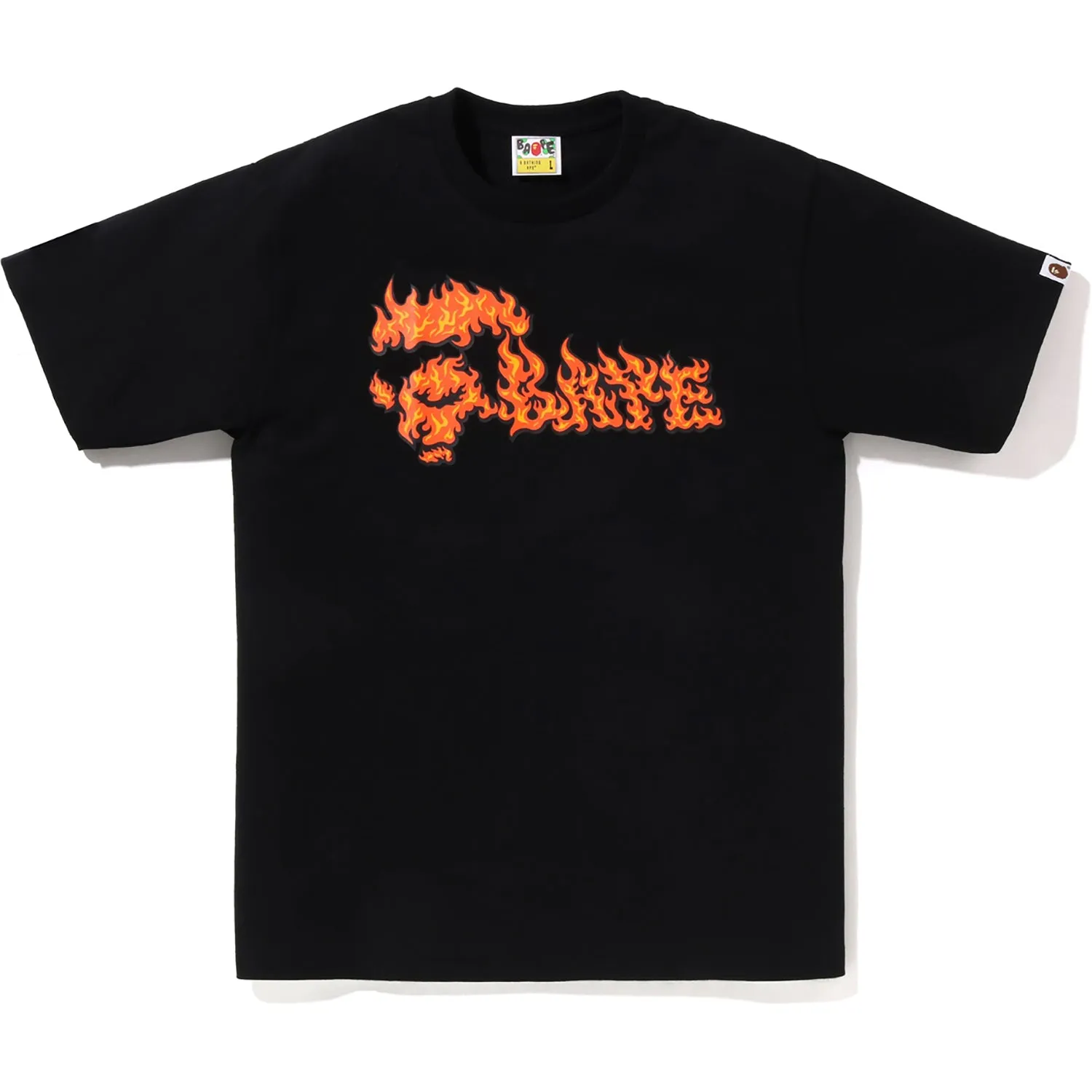 FLAME APE FACE TEE MENS