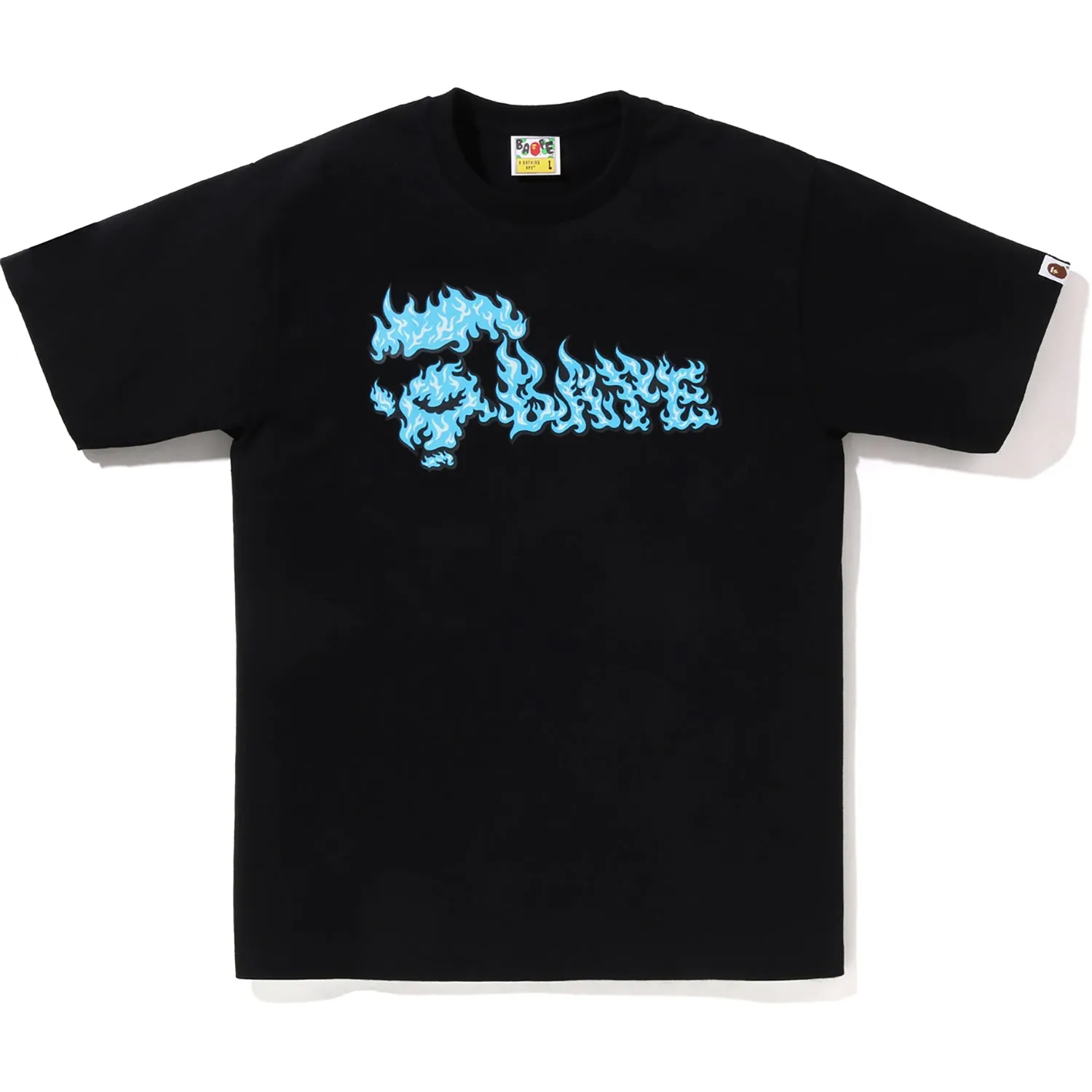 FLAME APE FACE TEE MENS