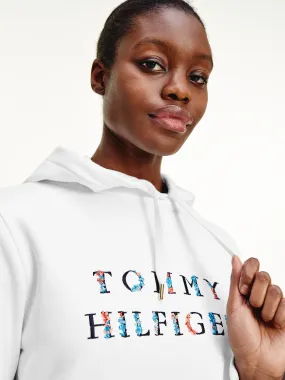 Floral Logo Hoodie | Sweatshirts & Hoodies | Tommy Hilfiger