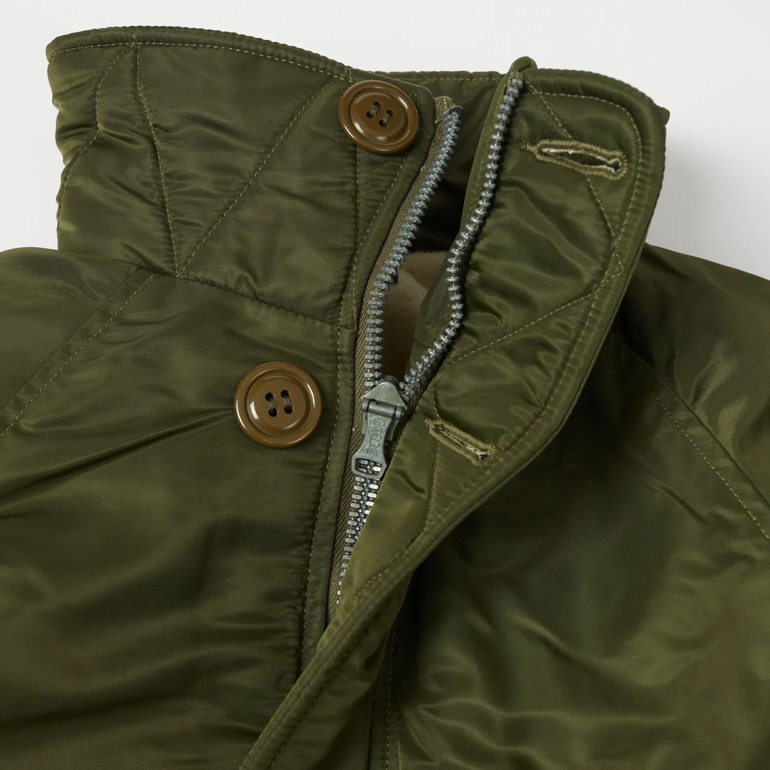 Freewheelers 2231004 ‘Cold Weather Air Crew' Jacket - Olive Drab