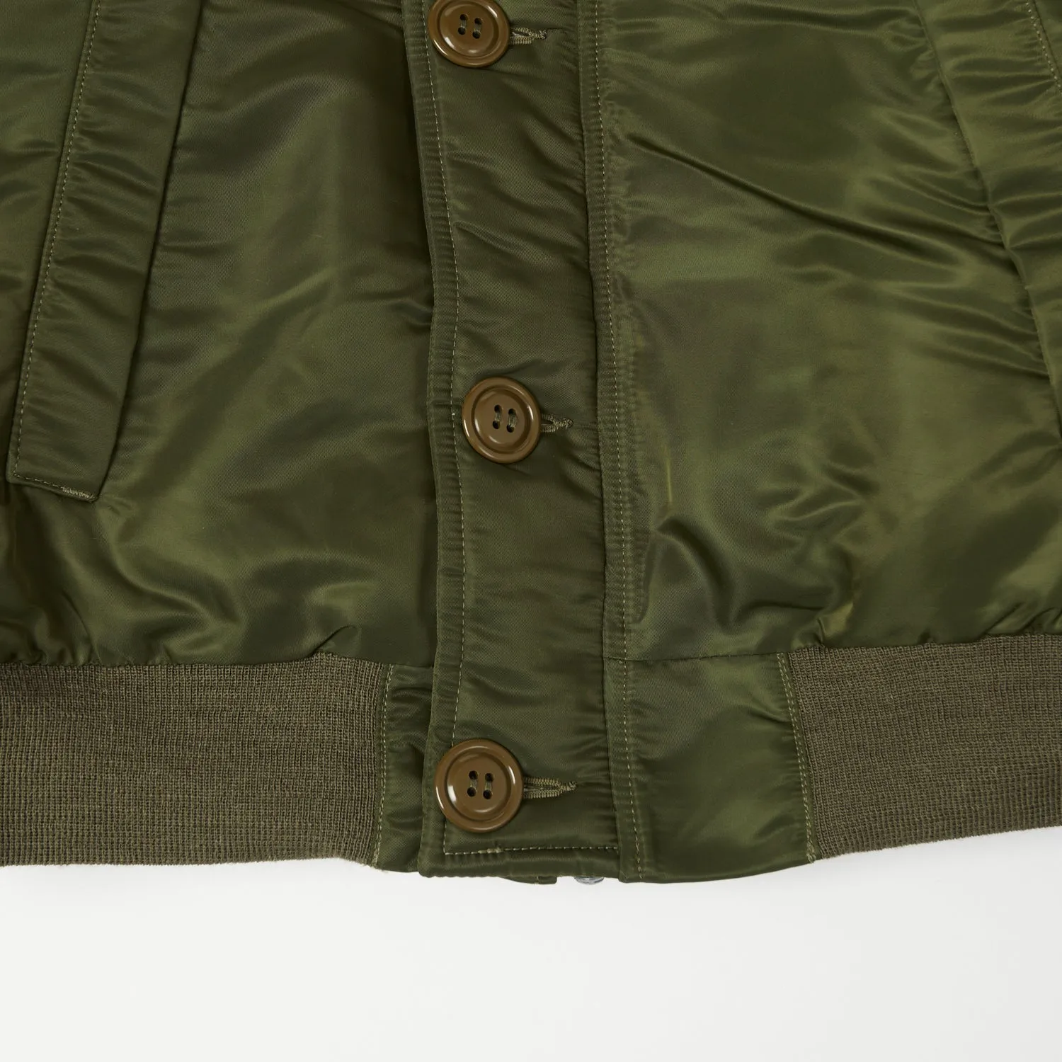 Freewheelers 2231004 ‘Cold Weather Air Crew' Jacket - Olive Drab