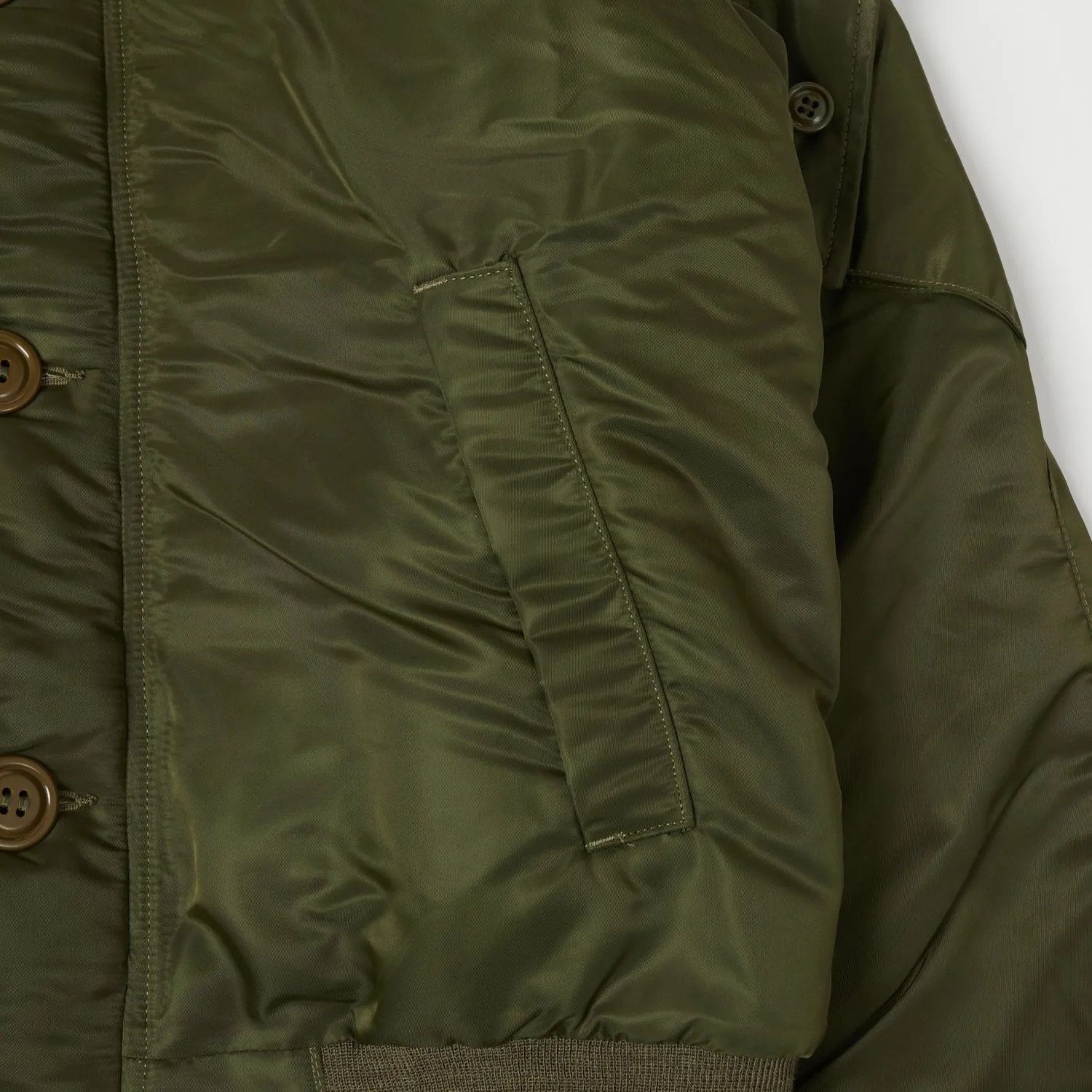 Freewheelers 2231004 ‘Cold Weather Air Crew' Jacket - Olive Drab