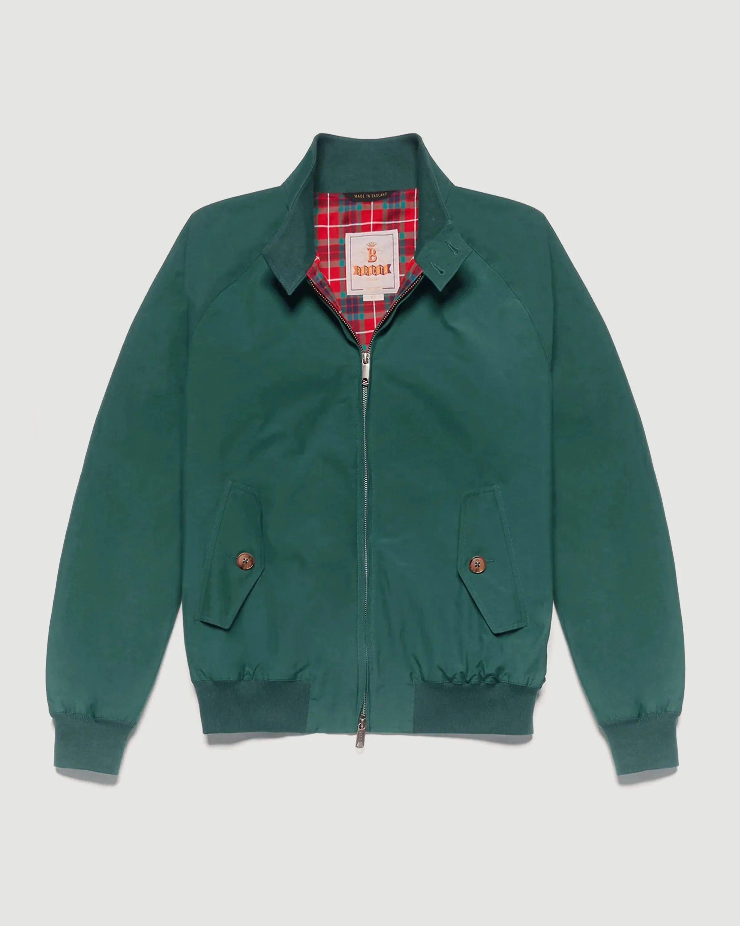 G9 Harrington Jacket Racing Green