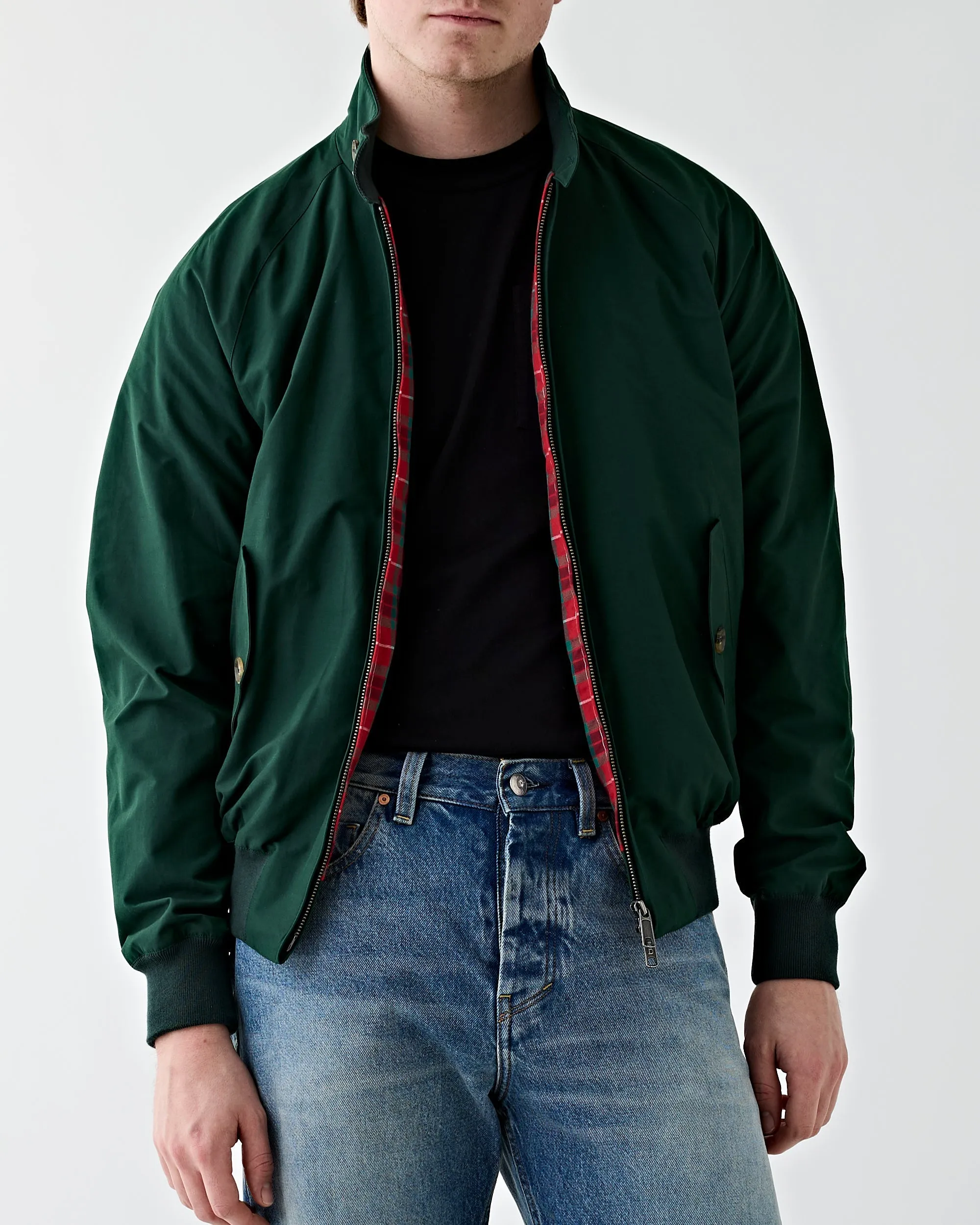 G9 Harrington Jacket Racing Green