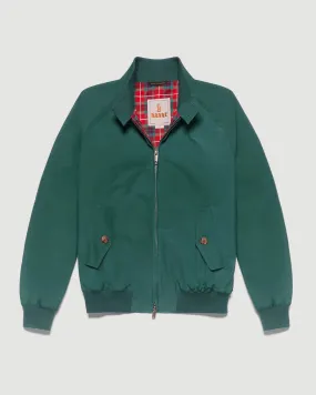 G9 Harrington Jacket Racing Green