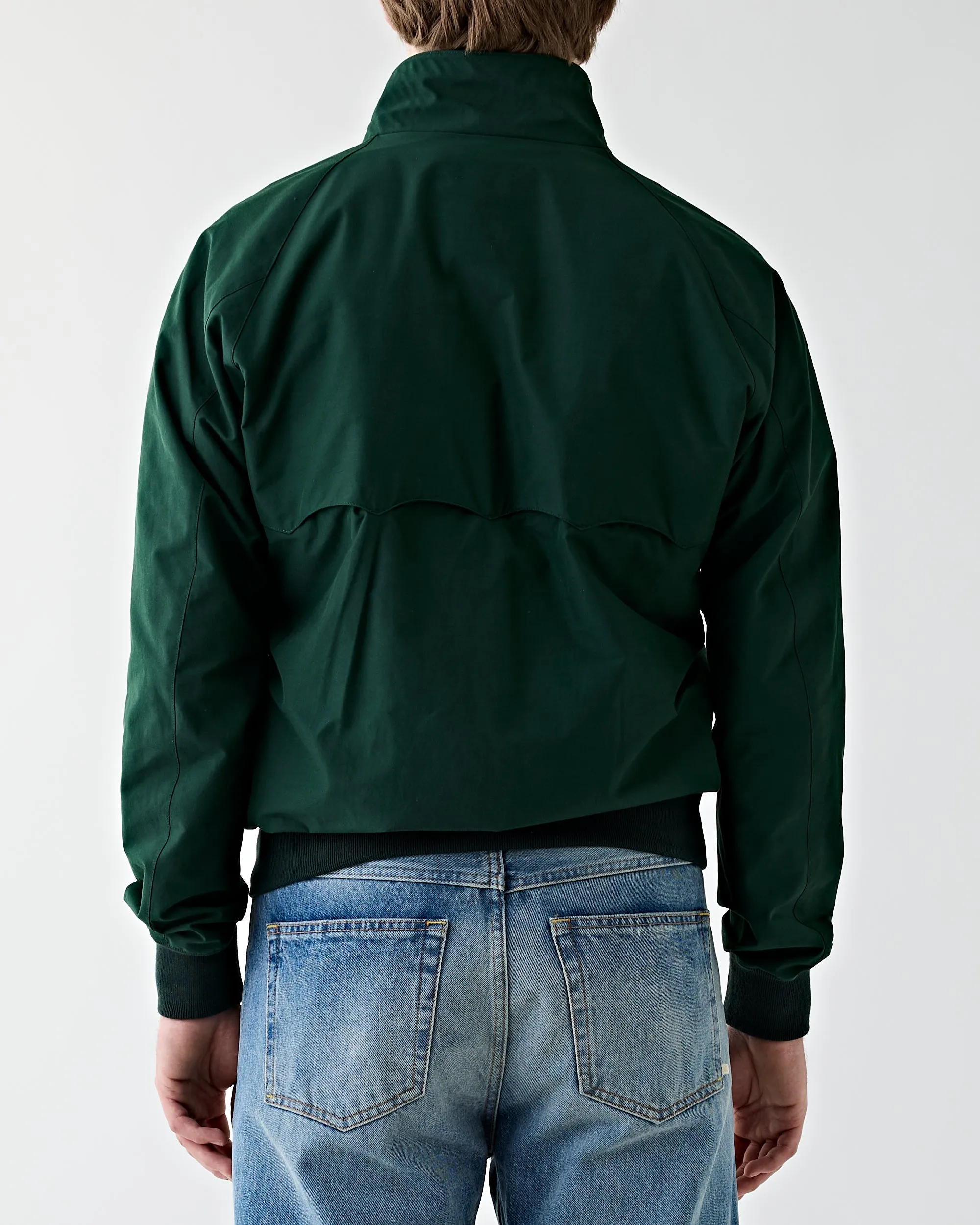 G9 Harrington Jacket Racing Green