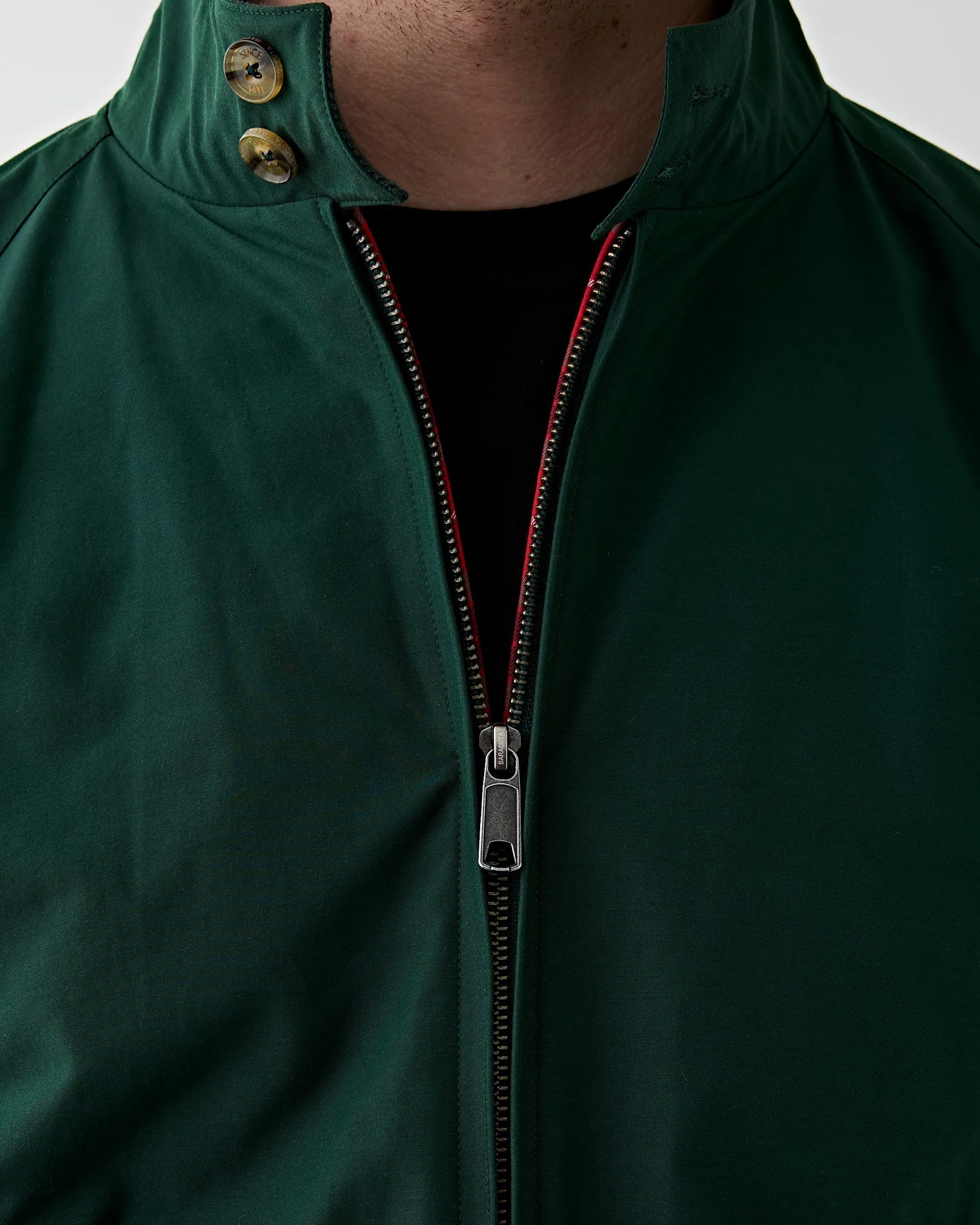 G9 Harrington Jacket Racing Green