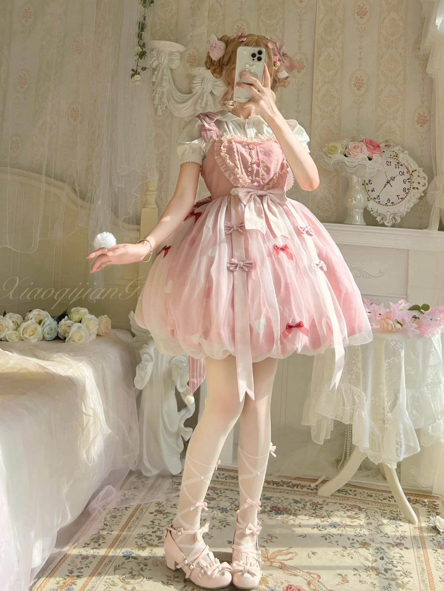 Girls’ neverland lolita dress