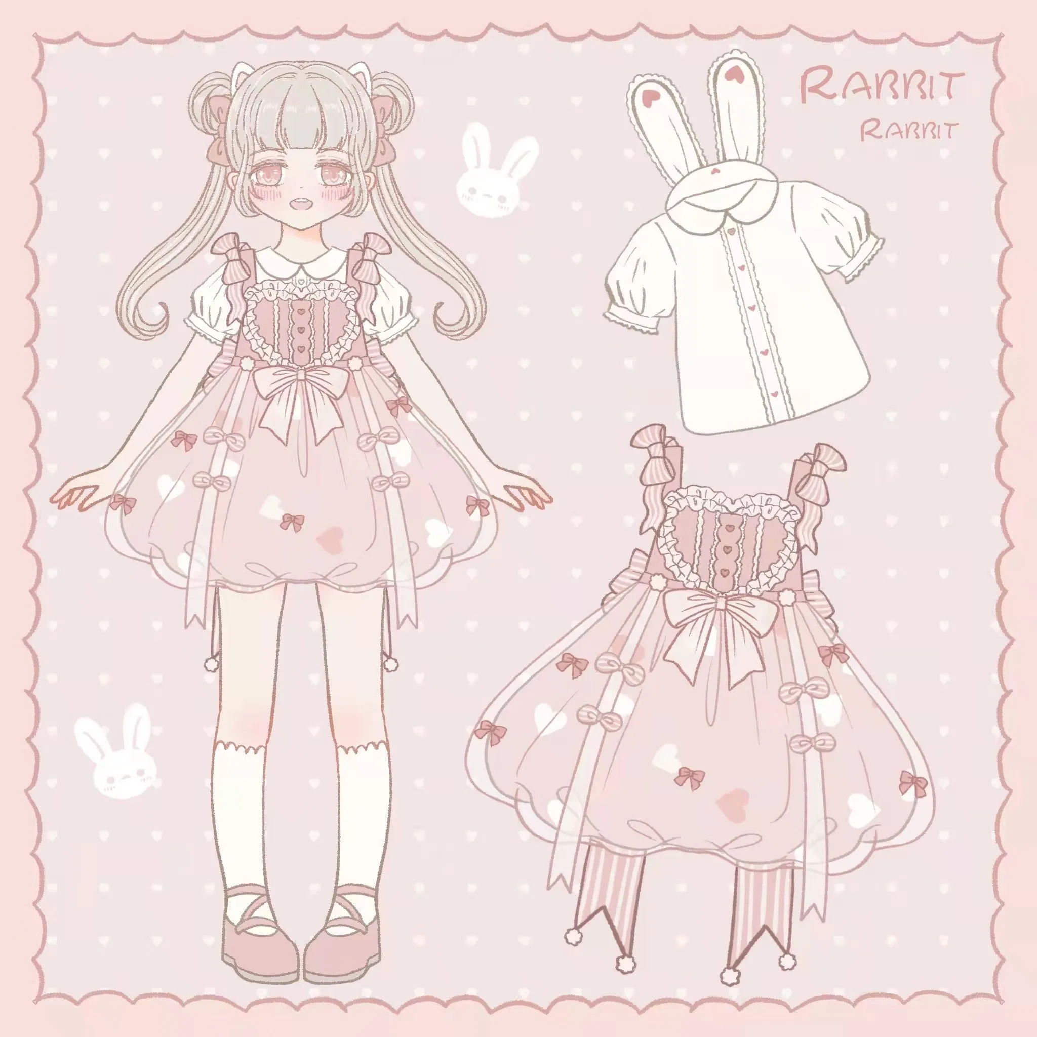 Girls’ neverland lolita dress