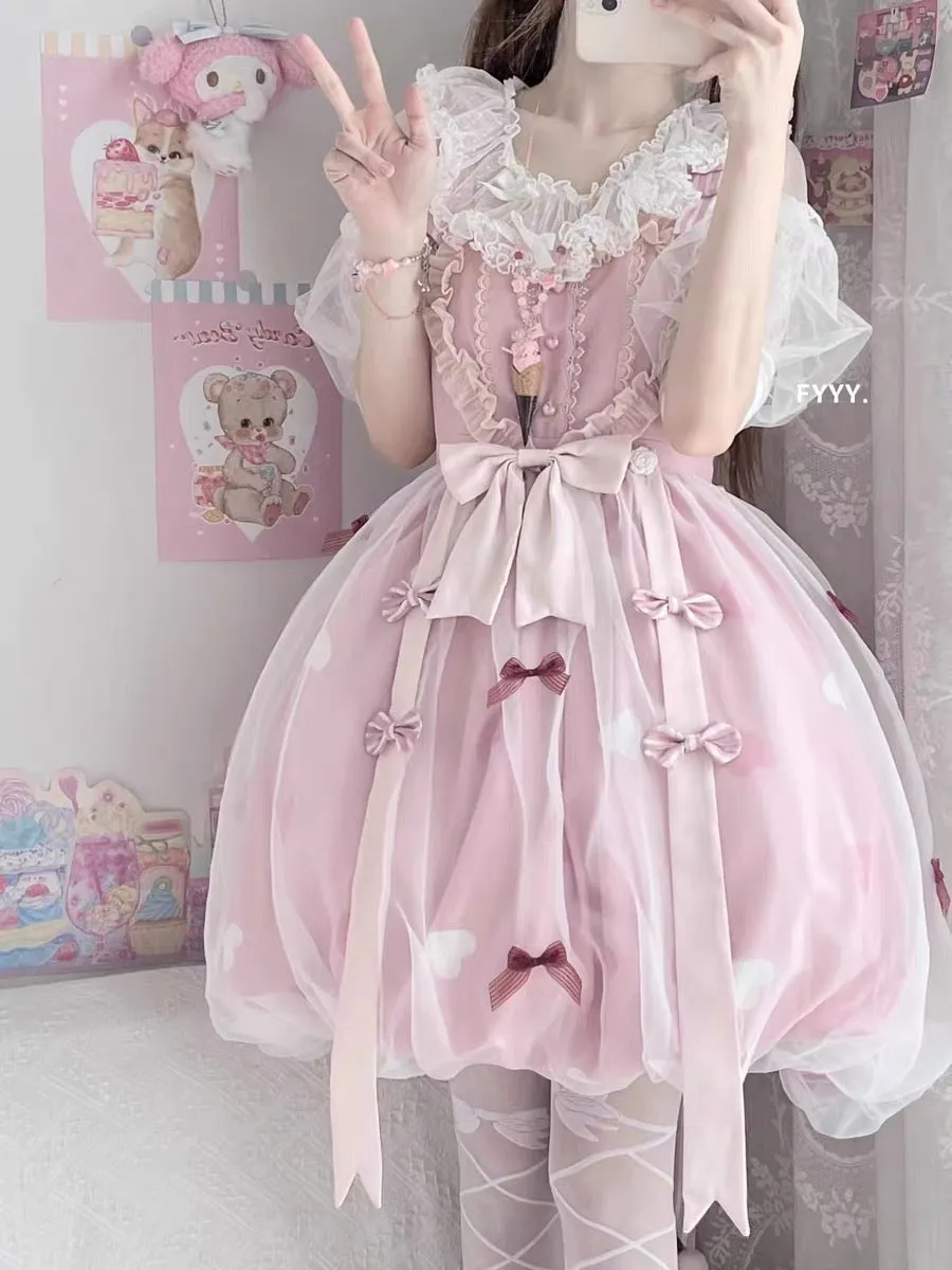 Girls’ neverland lolita dress