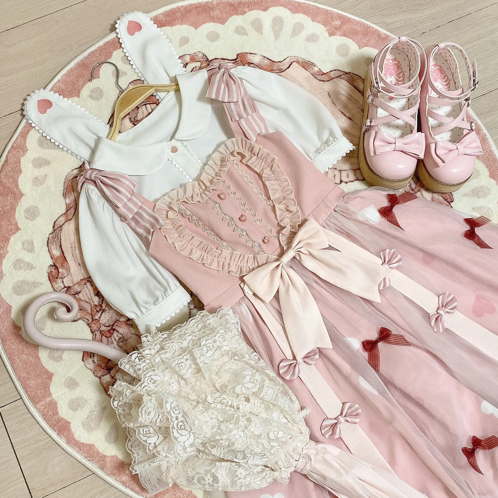 Girls’ neverland lolita dress